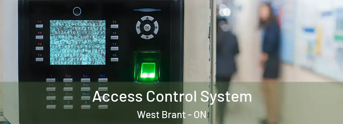 Access Control System West Brant - ON