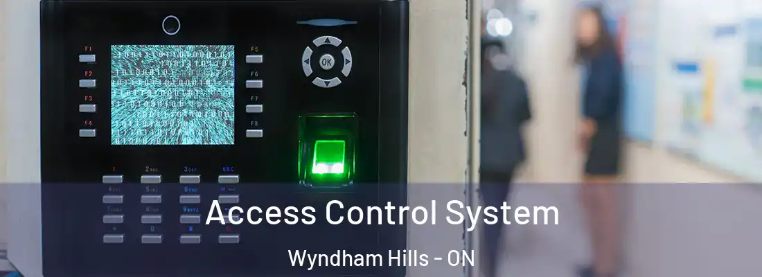 Access Control System Wyndham Hills - ON