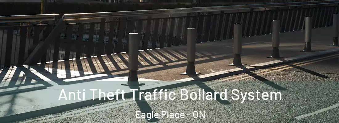 Anti Theft Traffic Bollard System Eagle Place - ON