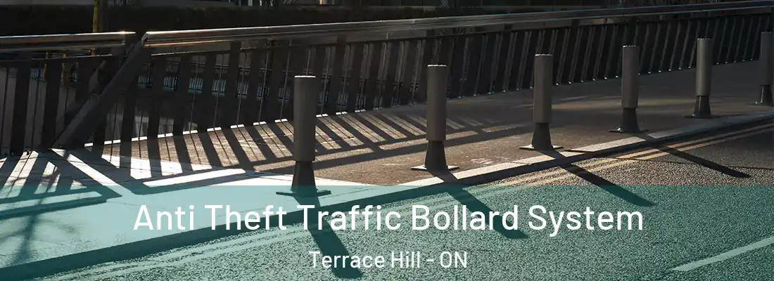 Anti Theft Traffic Bollard System Terrace Hill - ON