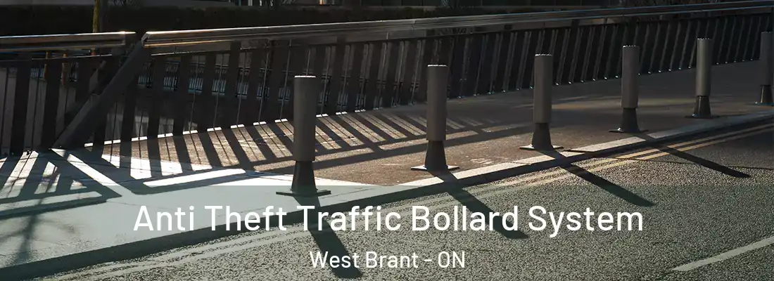 Anti Theft Traffic Bollard System West Brant - ON