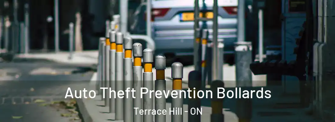 Auto Theft Prevention Bollards Terrace Hill - ON