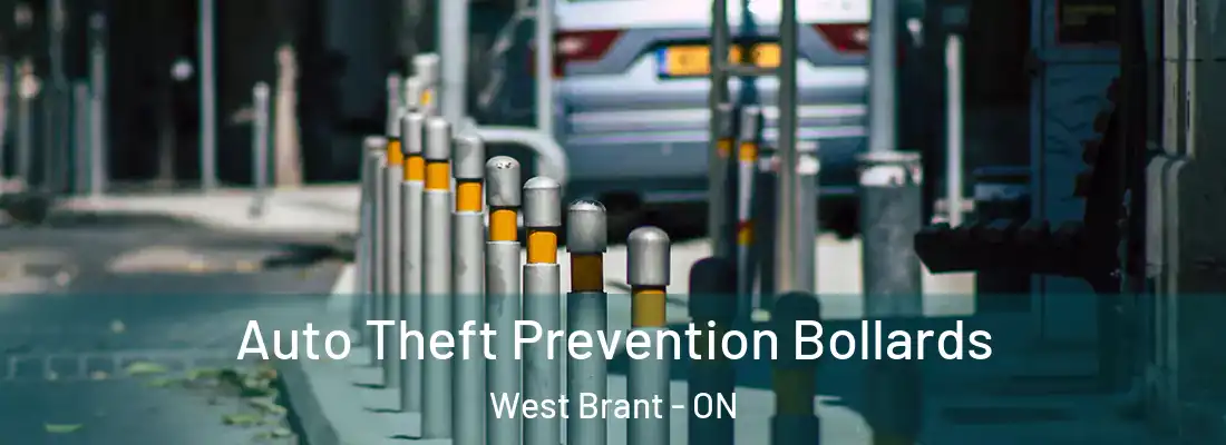 Auto Theft Prevention Bollards West Brant - ON