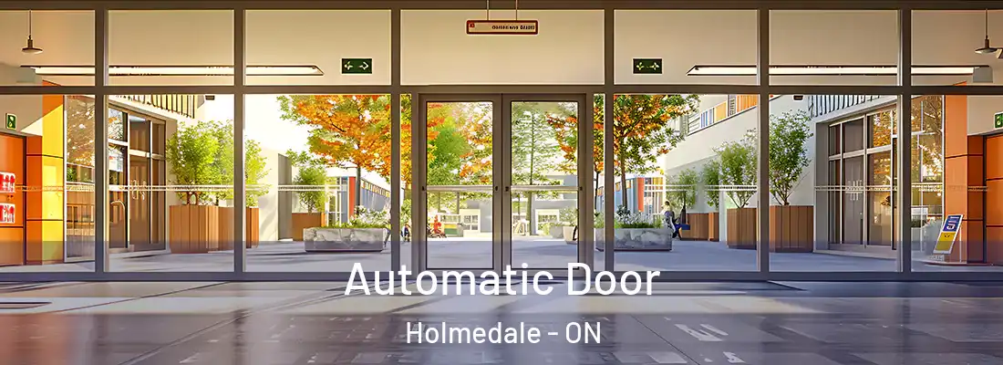 Automatic Door Holmedale - ON