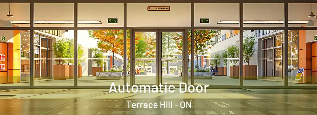 Automatic Door Terrace Hill - ON