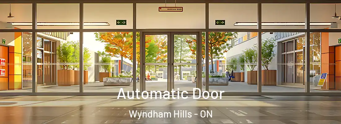 Automatic Door Wyndham Hills - ON