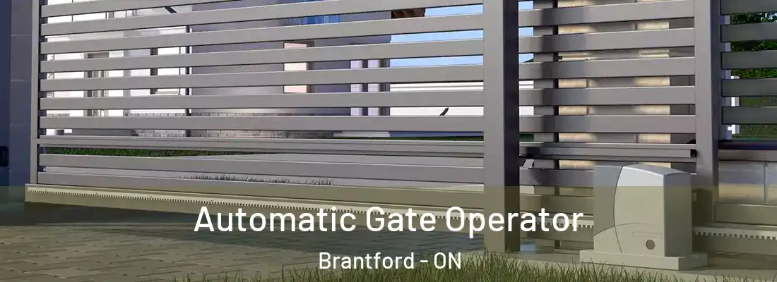 Automatic Gate Operator Brantford - ON