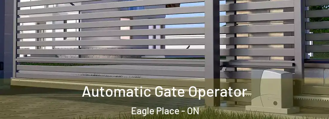 Automatic Gate Operator Eagle Place - ON