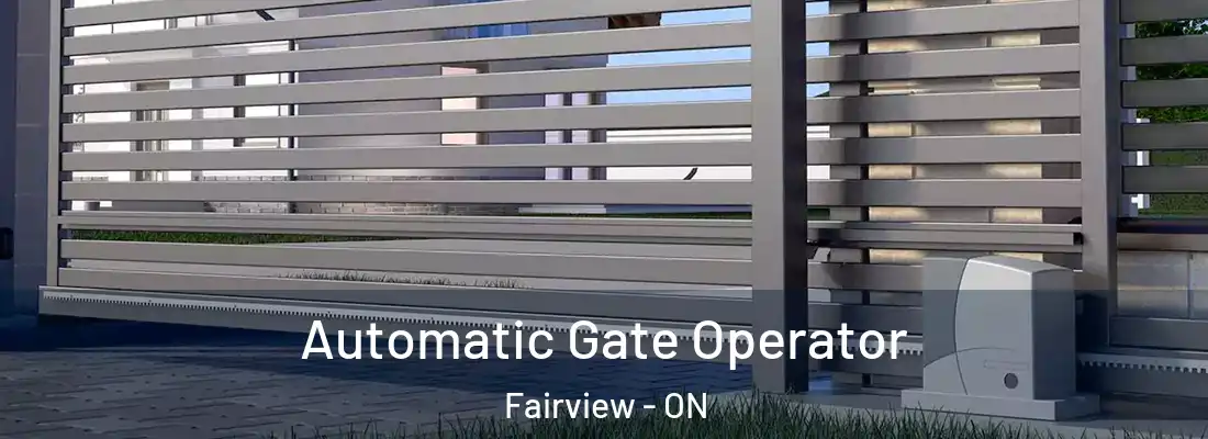 Automatic Gate Operator Fairview - ON