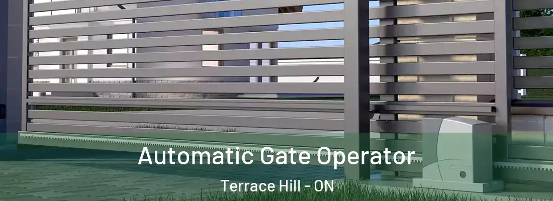  Automatic Gate Operator Terrace Hill - ON