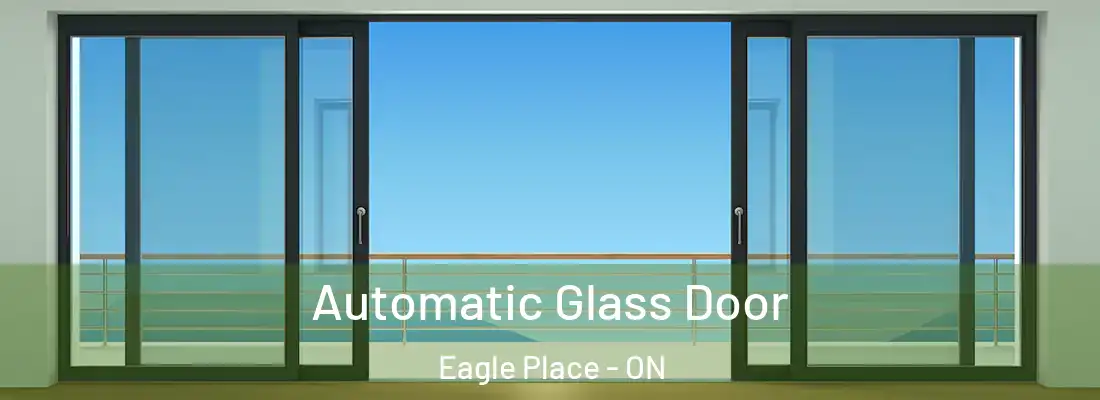 Automatic Glass Door Eagle Place - ON