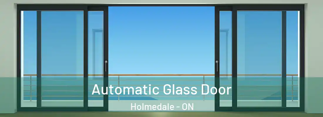 Automatic Glass Door Holmedale - ON