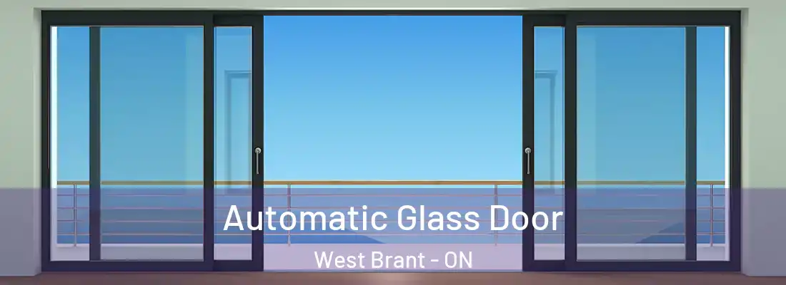 Automatic Glass Door West Brant - ON