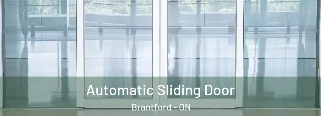 Automatic Sliding Door Brantford - ON