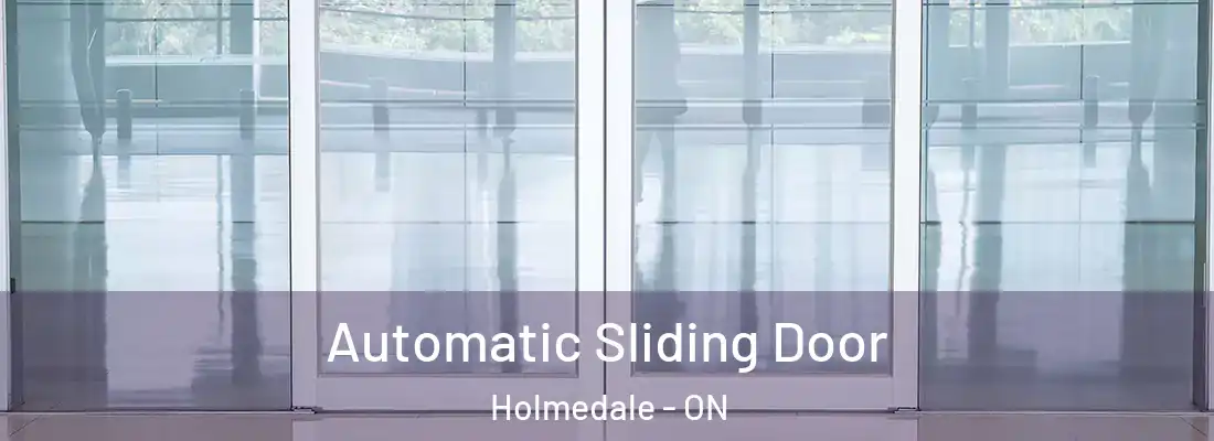Automatic Sliding Door Holmedale - ON