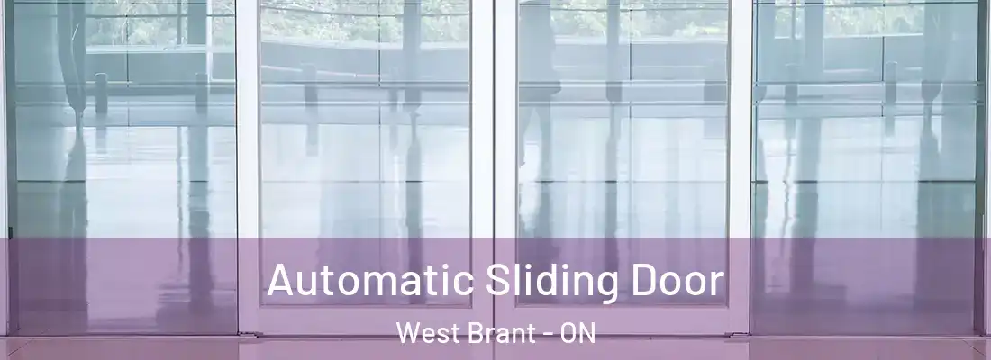 Automatic Sliding Door West Brant - ON