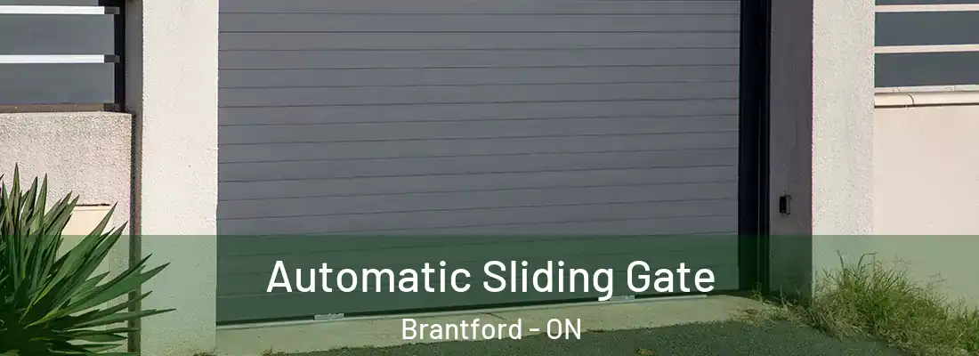 Automatic Sliding Gate Brantford - ON