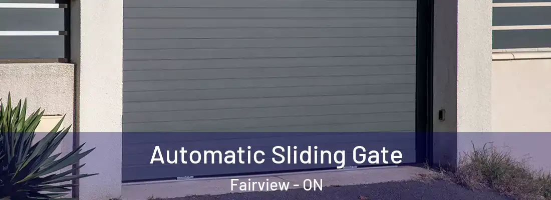 Automatic Sliding Gate Fairview - ON