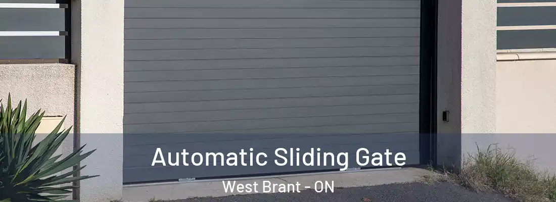 Automatic Sliding Gate West Brant - ON
