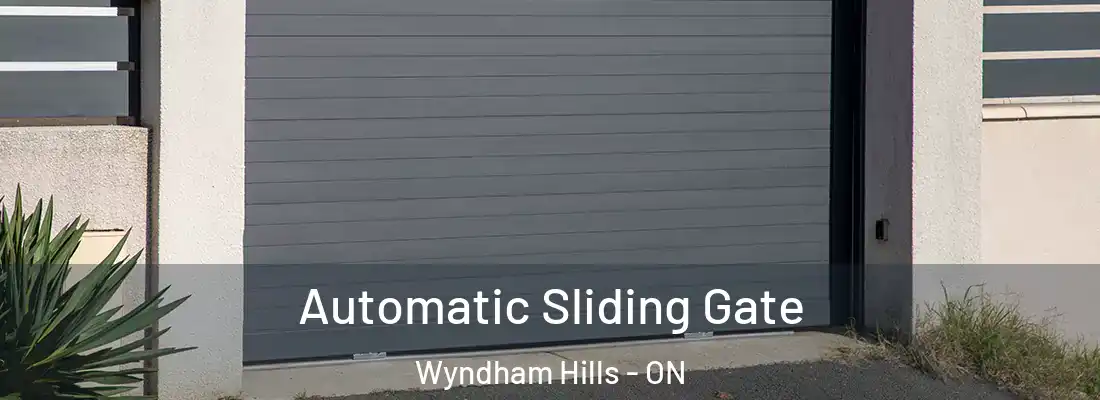 Automatic Sliding Gate Wyndham Hills - ON