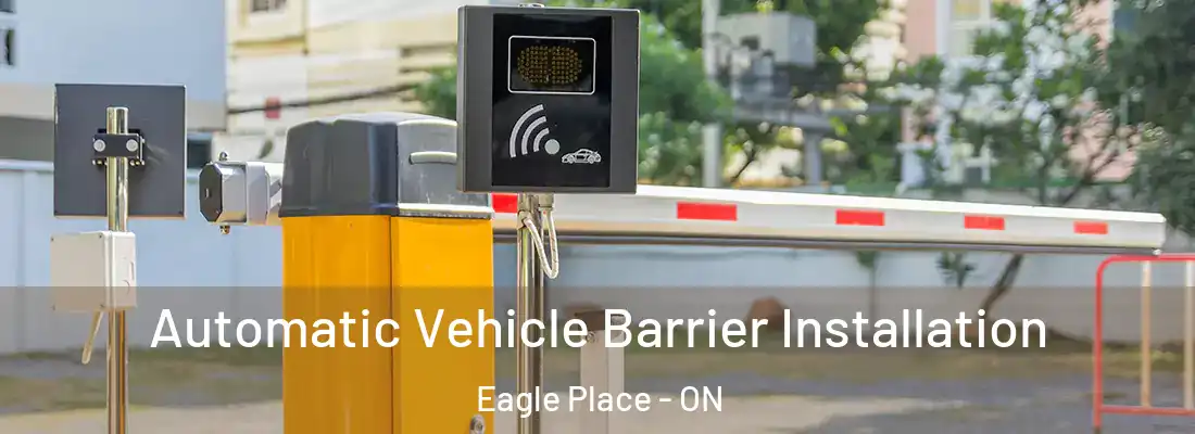Automatic Vehicle Barrier Installation Eagle Place - ON