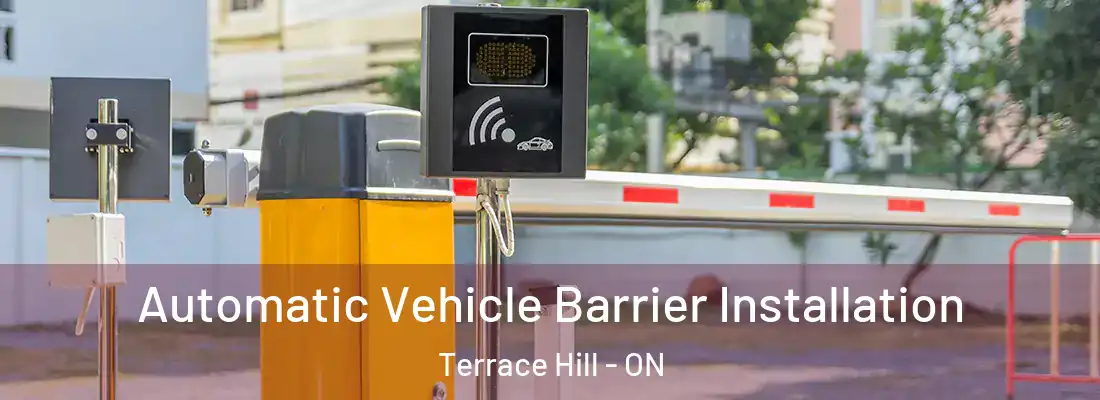 Automatic Vehicle Barrier Installation Terrace Hill - ON