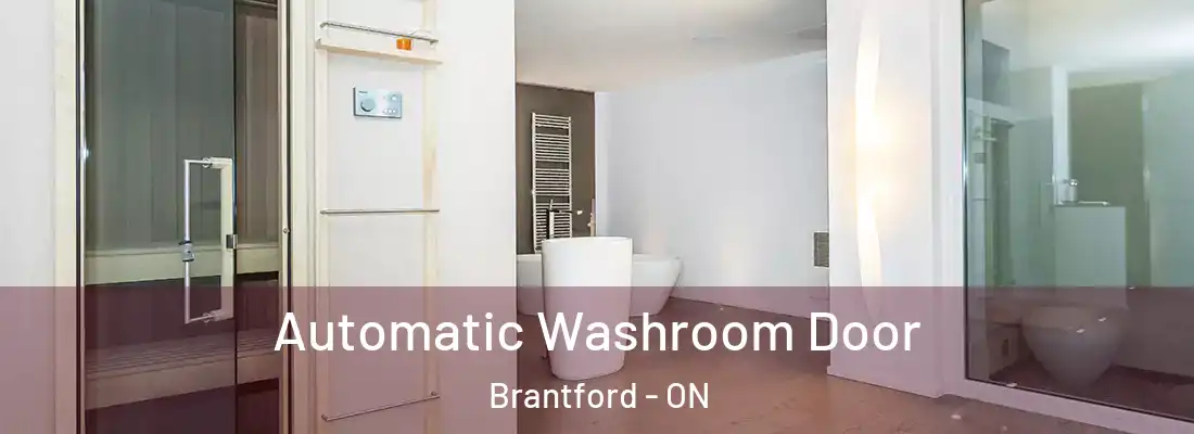 Automatic Washroom Door Brantford - ON