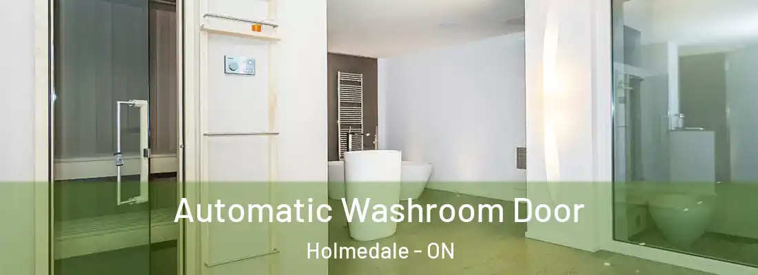 Automatic Washroom Door Holmedale - ON