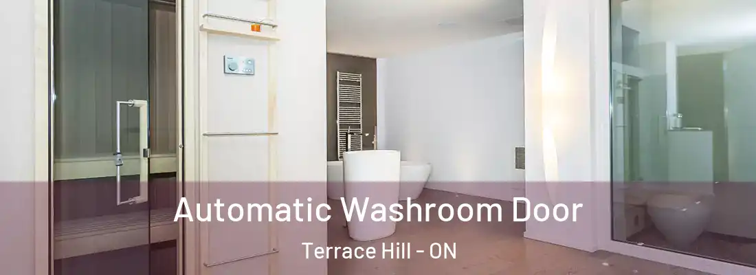 Automatic Washroom Door Terrace Hill - ON