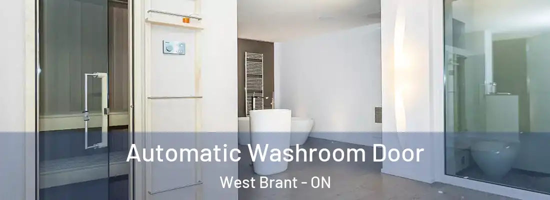 Automatic Washroom Door West Brant - ON