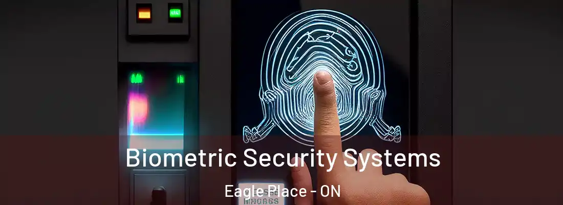  Biometric Security Systems Eagle Place - ON