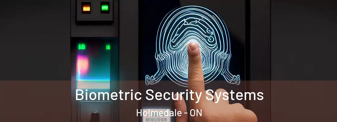  Biometric Security Systems Holmedale - ON