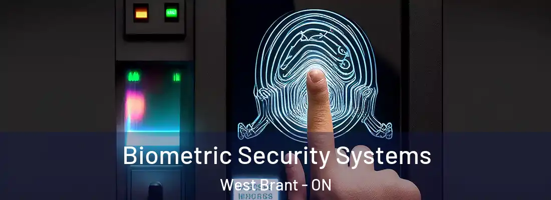 Biometric Security Systems West Brant - ON