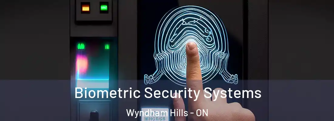 Biometric Security Systems Wyndham Hills - ON