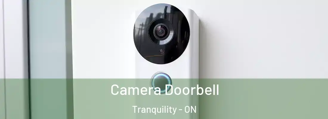 Camera Doorbell Tranquility - ON