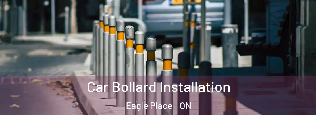 Car Bollard Installation Eagle Place - ON
