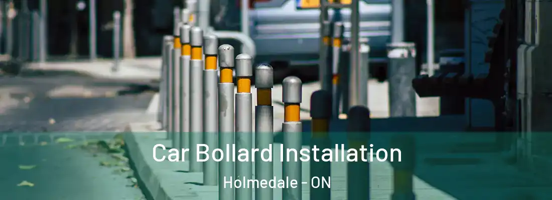 Car Bollard Installation Holmedale - ON