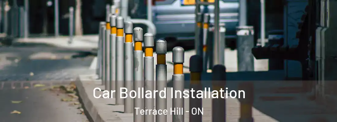 Car Bollard Installation Terrace Hill - ON
