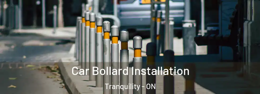 Car Bollard Installation Tranquility - ON