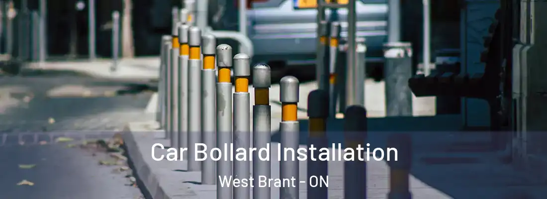 Car Bollard Installation West Brant - ON