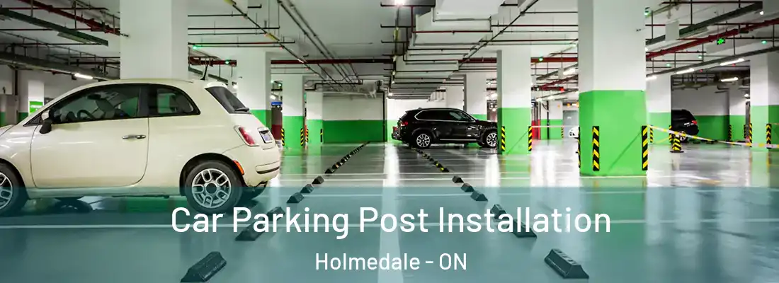 Car Parking Post Installation Holmedale - ON