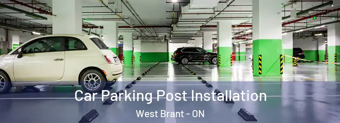 Car Parking Post Installation West Brant - ON