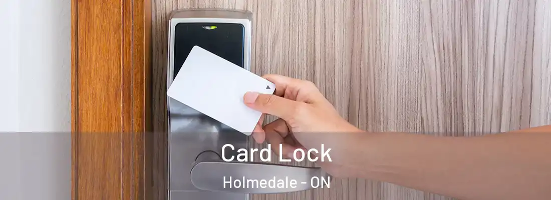Card Lock Holmedale - ON