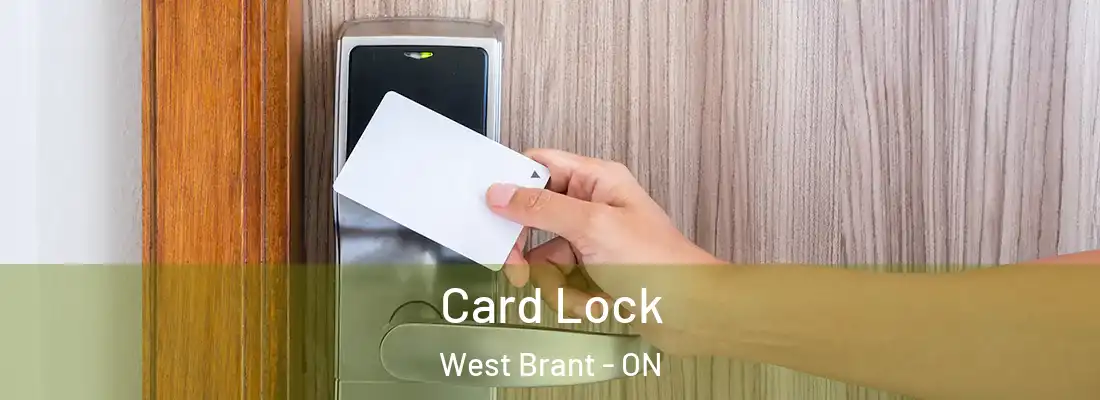 Card Lock West Brant - ON