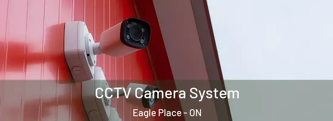 CCTV Camera System Eagle Place - ON