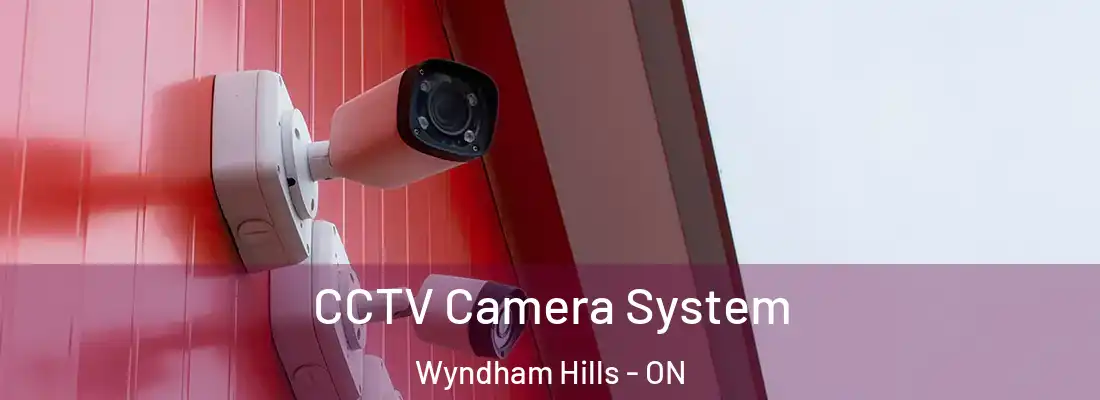 CCTV Camera System Wyndham Hills - ON