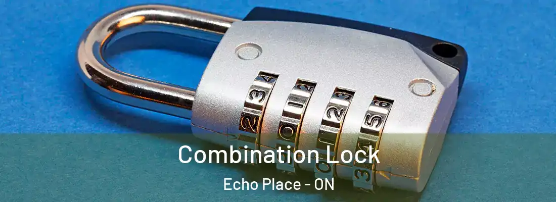 Combination Lock Echo Place - ON