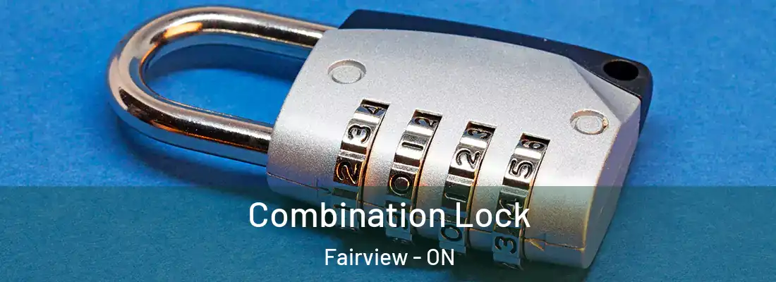  Combination Lock Fairview - ON