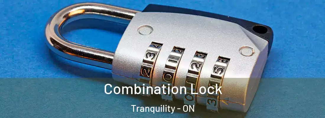 Combination Lock Tranquility - ON
