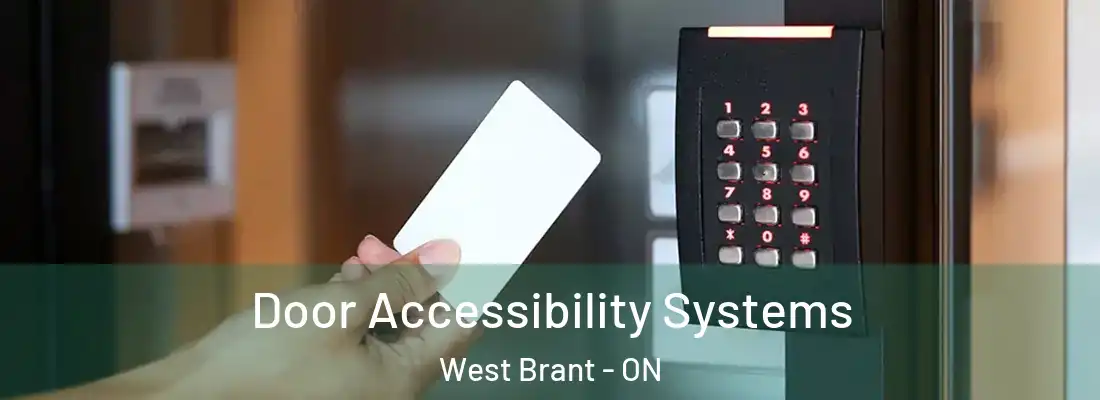 Door Accessibility Systems West Brant - ON